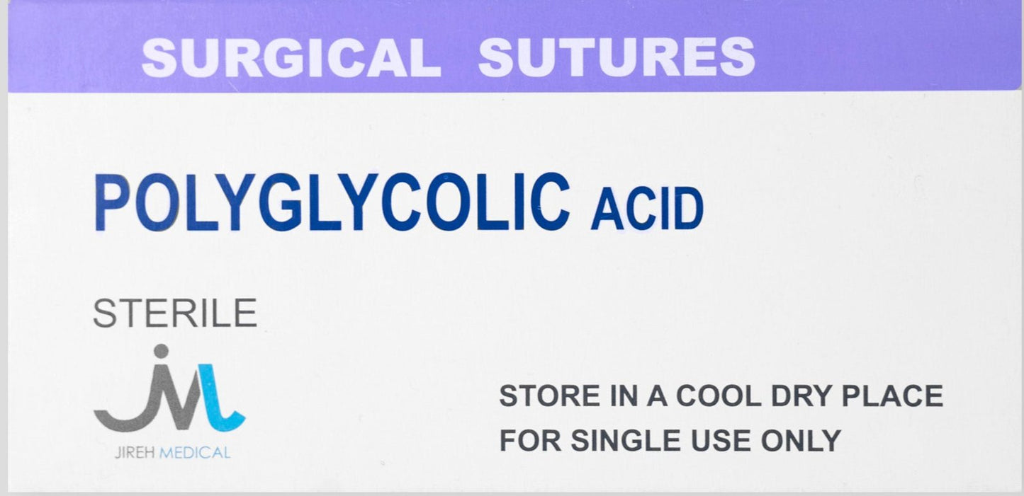 SUTURA ÁCIDO POLIGLICÓLICO 0