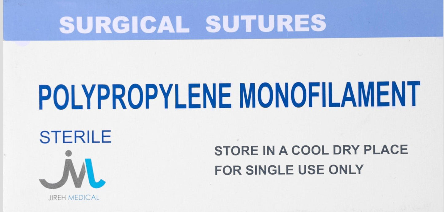 SUTURA DE POLIPROPILENO USP2/0