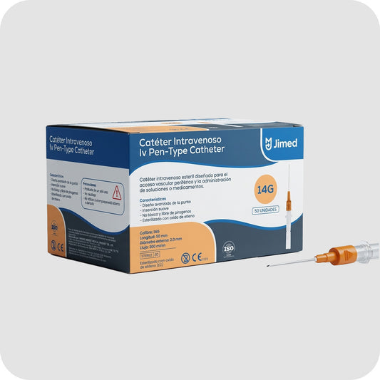 CATÉTER 14G