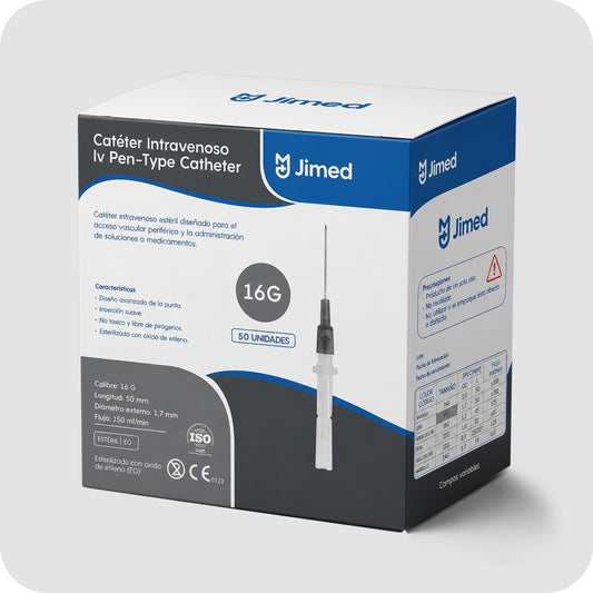 CATÉTER INTRAVENOSO 16G