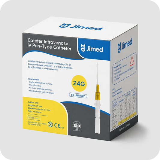 CATÉTER INTRAVENOSO 24G